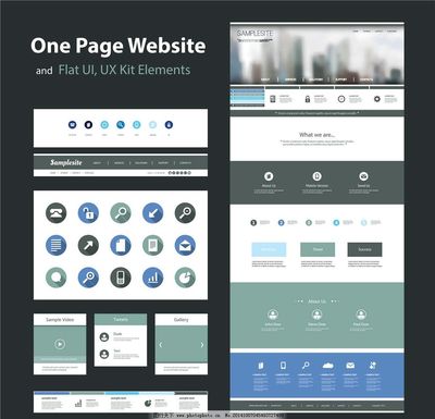 網(wǎng)站模板與網(wǎng)頁設計圖片 打造專業(yè)在線形象