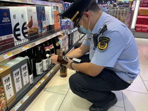 上海金山突擊檢查超市日料店，嚴防日本福島等地禁進口食品流入市場